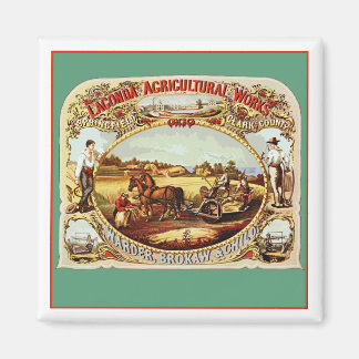 Lagonda Agricultural Works Magnet