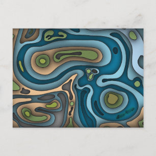 Lagoon, 2023 postcard