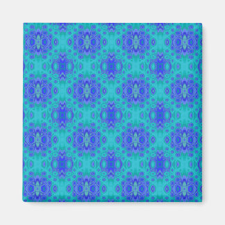 Lagoon Blue Print Magnet