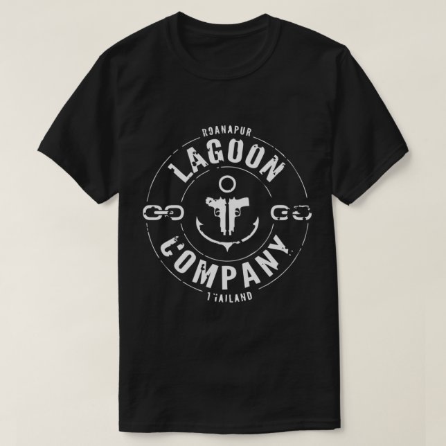 Lagoon Company Essential T-Shirt (Design Front)