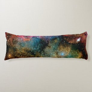 Lagoon Emission Nebula Interstellar Cloud Photo Body Cushion