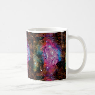 Lagoon Emission Nebula Interstellar Cloud Photo Coffee Mug