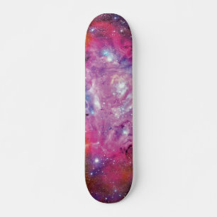 Lagoon Emission Nebula Interstellar Cloud Photo Skateboard