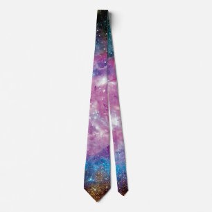 Lagoon Emission Nebula Interstellar Cloud Photo Tie