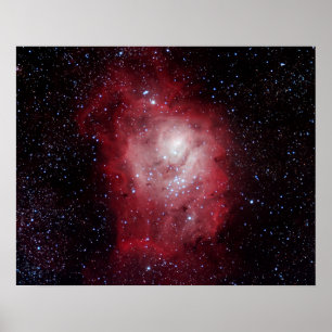 Lagoon Nebula #4 Poster
