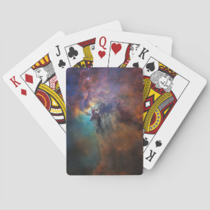 Lagoon Nebula (Astronomy Space Image) (Universe) Playing Cards