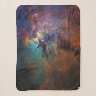 Lagoon Nebula (Astronomy Space Image) (Universe) Sherpa Blanket
