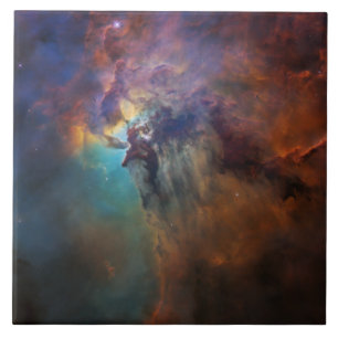 Lagoon Nebula (Astronomy Space Image) (Universe) Tile