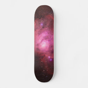 Lagoon Nebula - Our Breathtaking Universe Skateboard