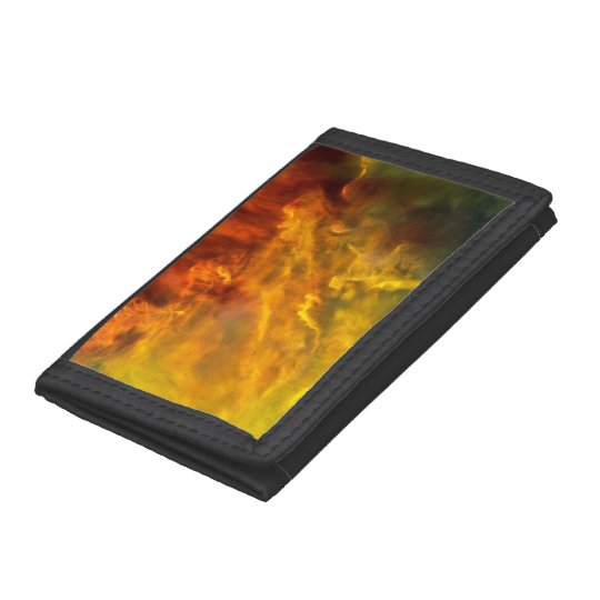 Lagoon Nebula Trifold Wallets
