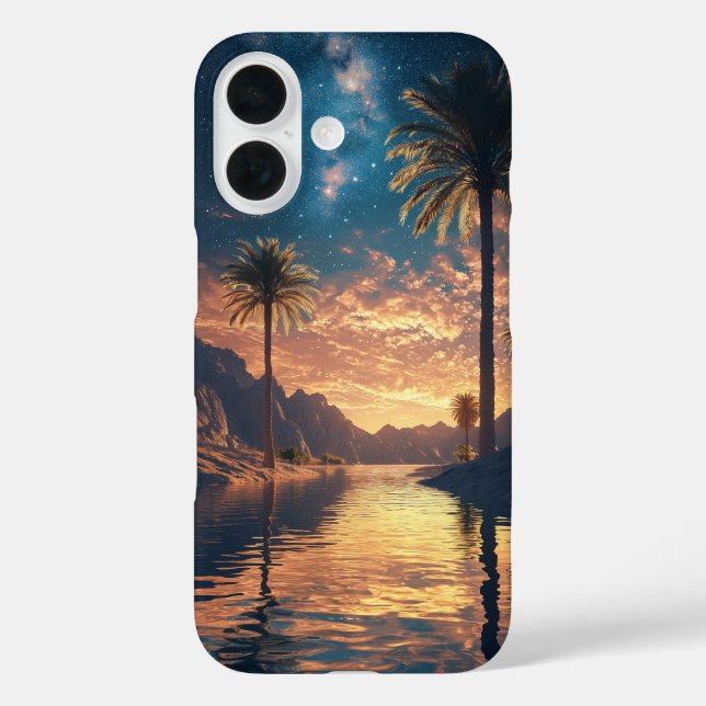 Lagoon of Dreams Case-Mate iPhone Case (Back)