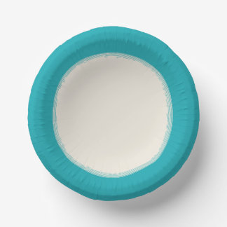 Lagoon Paper Plate