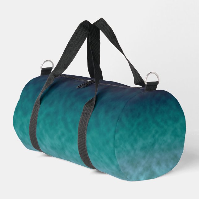 Lagoon Silence Duffle Bag (Left Corner)