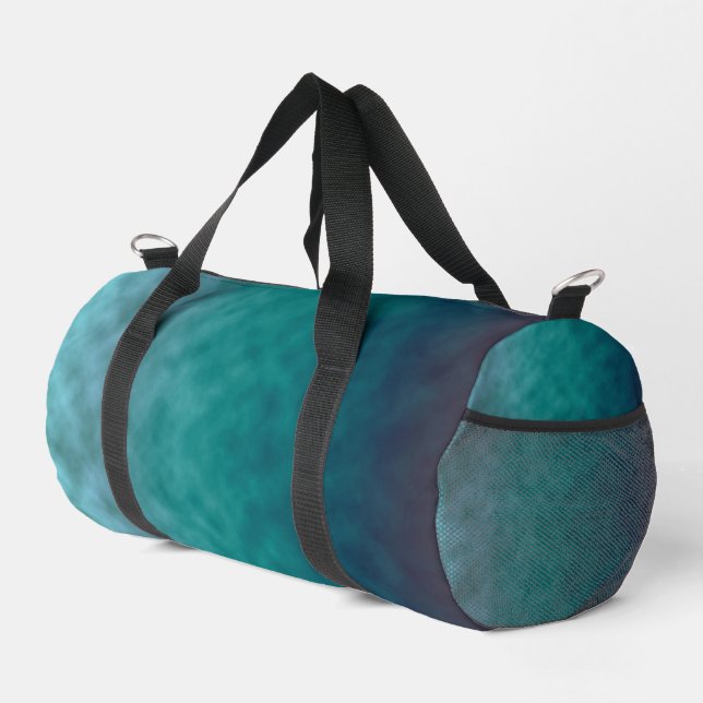 Lagoon Silence Duffle Bag (Right Corner)
