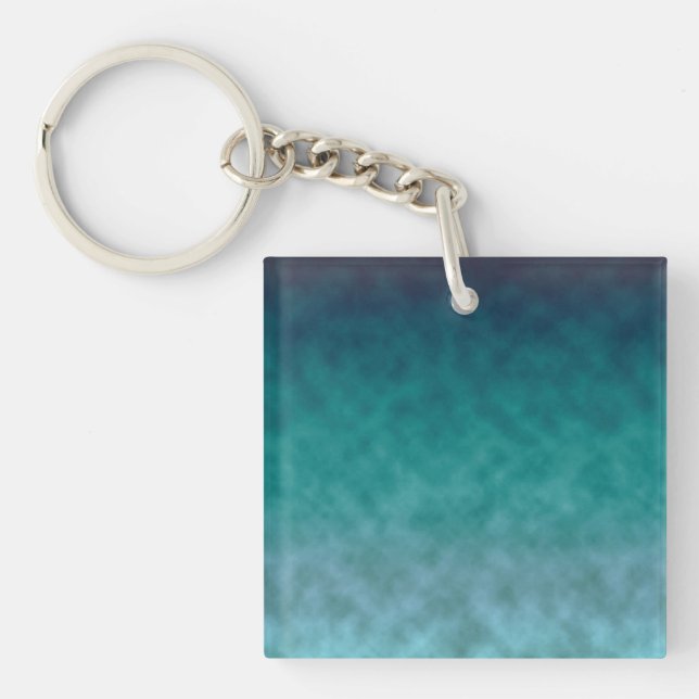 Lagoon Silence Key Ring (Front)