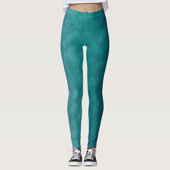 Lagoon Silence Leggings (Front)