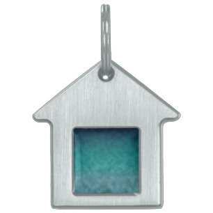 Lagoon Silence Pet ID Tag