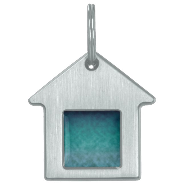Lagoon Silence Pet ID Tag (Front)