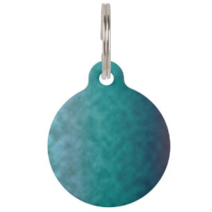 Lagoon Silence Pet Tag