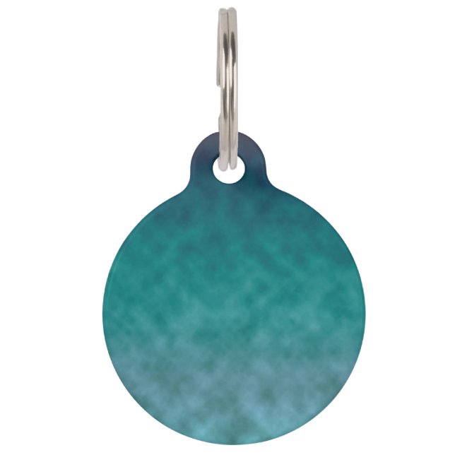 Lagoon Silence Pet Tag (Front)