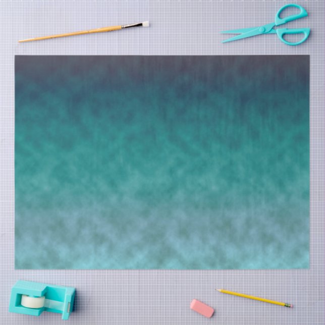 Lagoon Silence Tissue Paper (Craft)