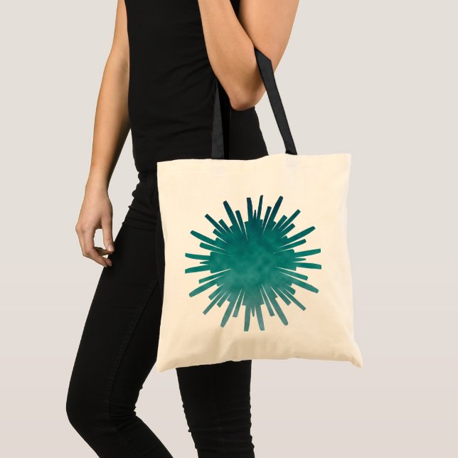 Lagoon Silence Tote Bag (Front (Product))