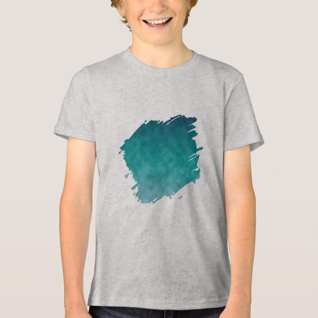 Lagoon Silence Tri-Blend Shirt (Front)