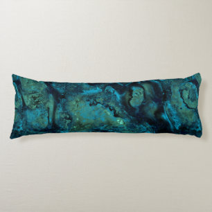 Lagoon Stone Abstract Body Cushion