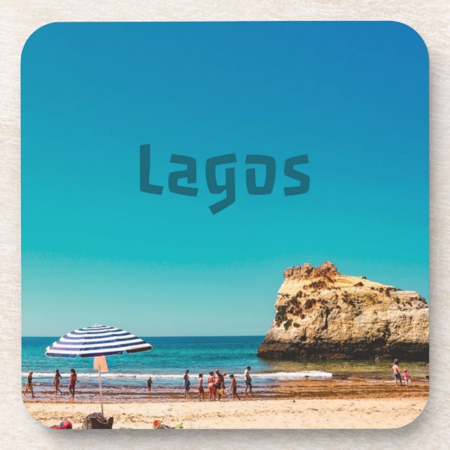 Lagos Beach Coaster (Front)