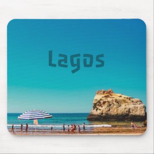 Lagos Beach Mouse Mat