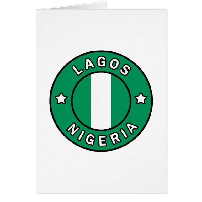 Lagos Nigeria (Front)