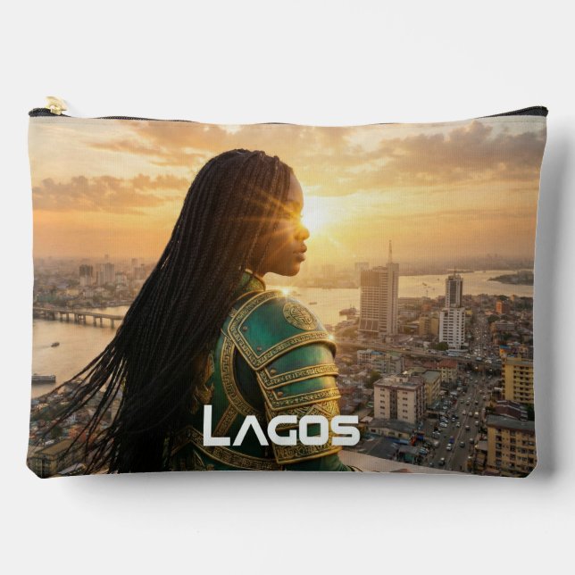LAGOS - NIGERIA ACCESSORY POUCH (Front)