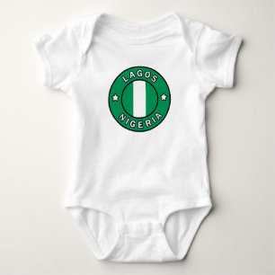 Lagos Nigeria Baby Bodysuit