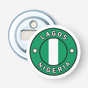 Lagos Nigeria Bottle Opener