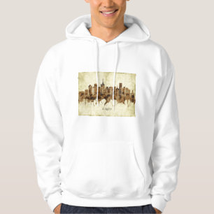 Lagos Nigeria Cityscape Hoodie