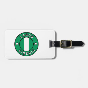 Lagos Nigeria Luggage Tag