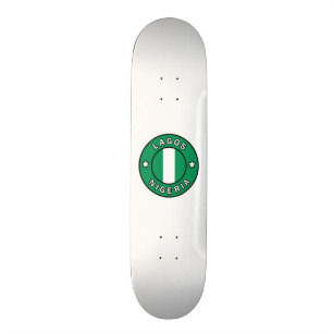 Lagos Nigeria Skateboard