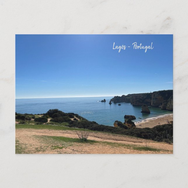 Lagos - Portugal - Algarve Postcard (Front)