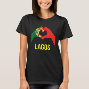 Lagos Portuguese City Portugal Flag T-Shirt