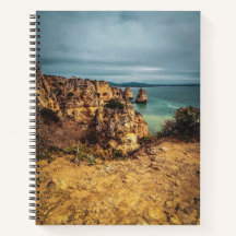 Lagos seascape notebook