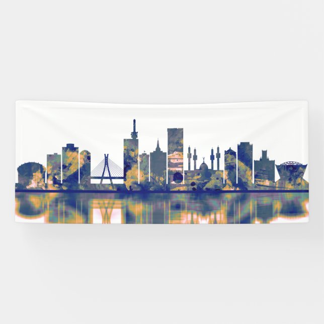 Lagos Skyline Banner (Horizontal)