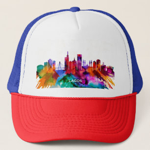 Lagos Skyline Trucker Hat