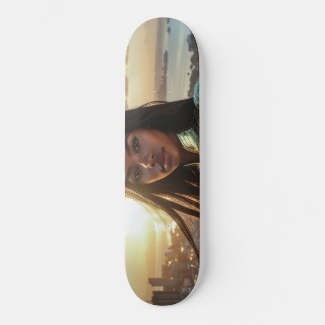 LAGOS - SUPERHERO SKATEBOARD (Front)