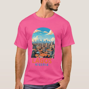 Lagos Travel Adventure Trip SUmmer Vacation Lagos T-Shirt