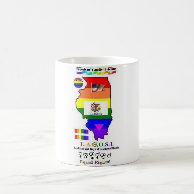 LAGOSI tall coffee mug (Center)