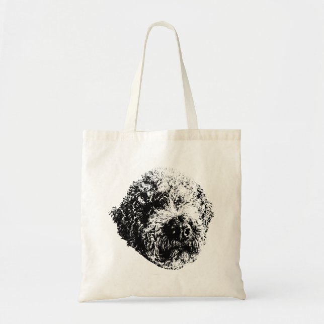Lagotto Love Tote Bag (Front)