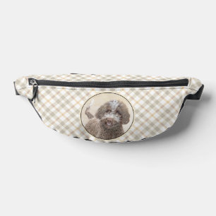 Lagotto Romagnolo Painting Cute Original Dog Art Bum Bags