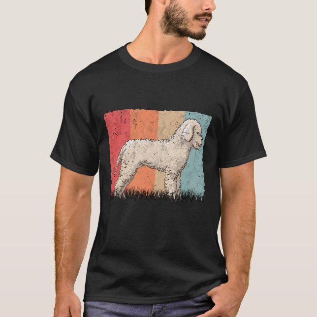 Lagotto Romagnolo Vintage Lagotti Retro T-Shirt (Front)