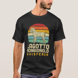 Lagotto Romagnolo Whisper Truffle Dog Lagotto T-Shirt