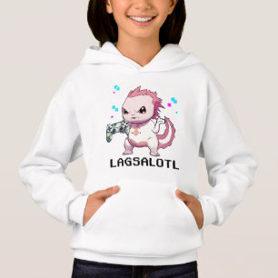Lagsolotl Gaming Axolotl Girls